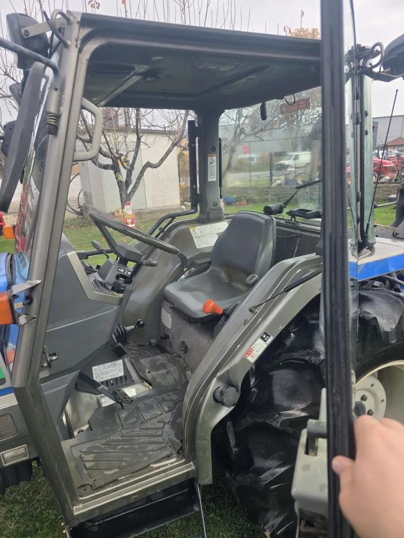 Трактор ISEKI Geas 333, снимка 3 - Селскостопанска техника - 52562479