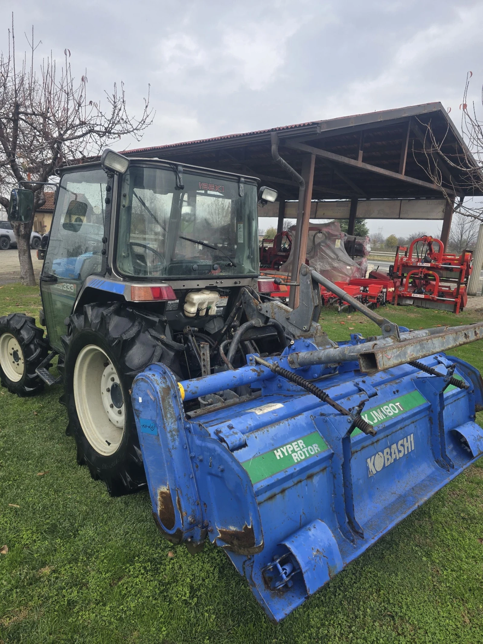 Трактор ISEKI Geas 333 - изображение 4