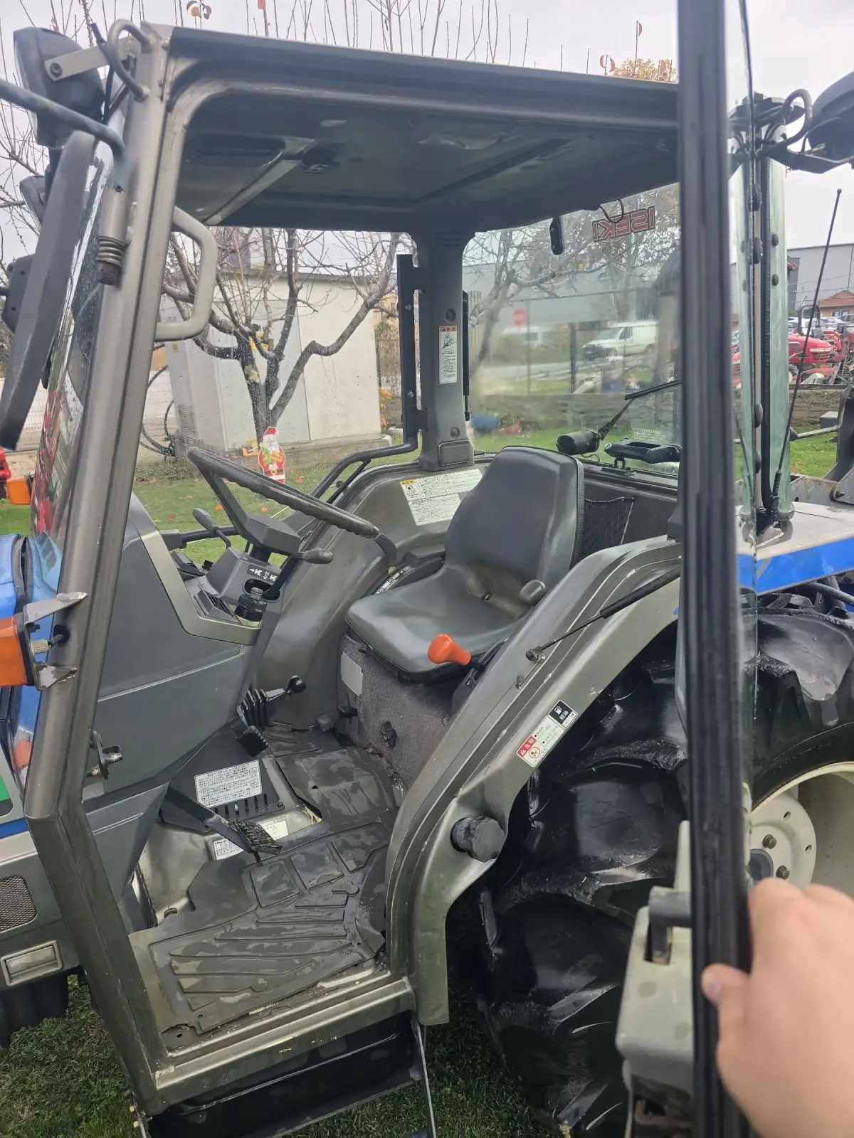 Трактор ISEKI Geas 333 - изображение 3