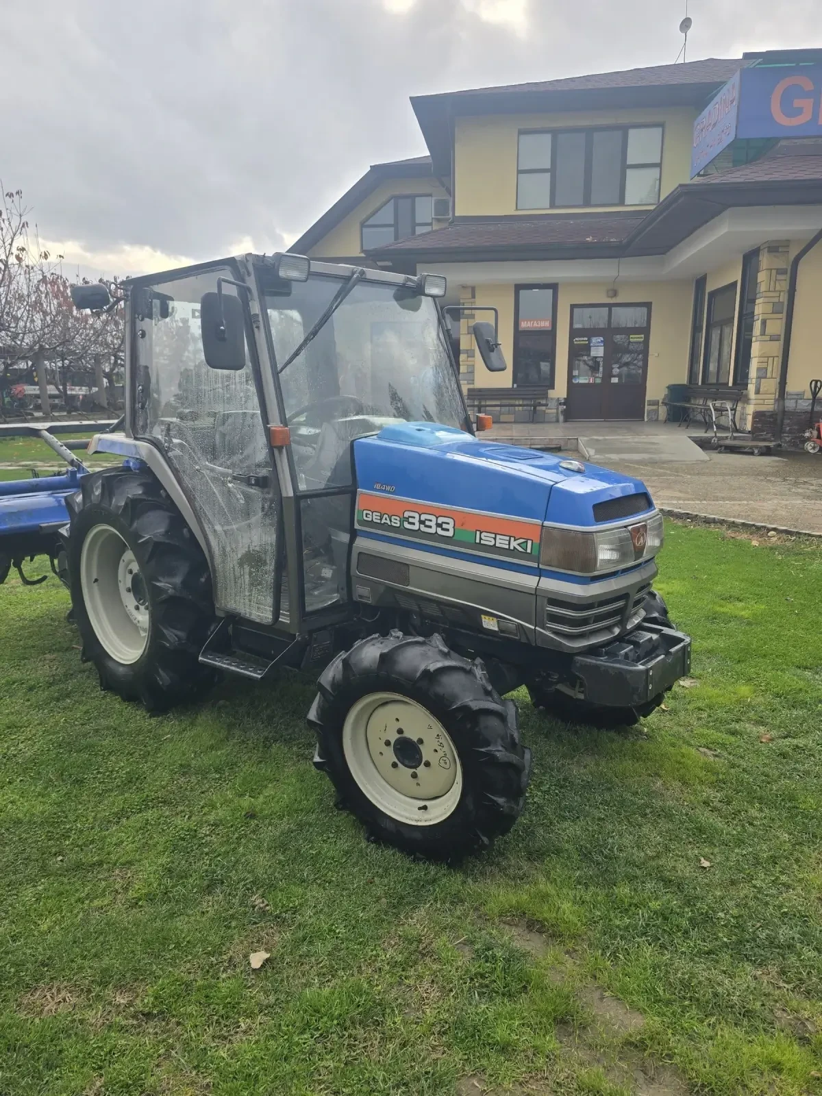 Трактор ISEKI Geas 333 - изображение 2