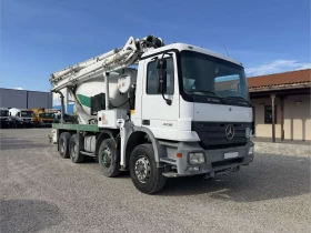 Бетон помпа Mercedes-Benz ACTROS 3236 SCHWING KVM26-100, снимка 1