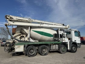 Бетон помпа Mercedes-Benz ACTROS 3236 SCHWING KVM26-100, снимка 8