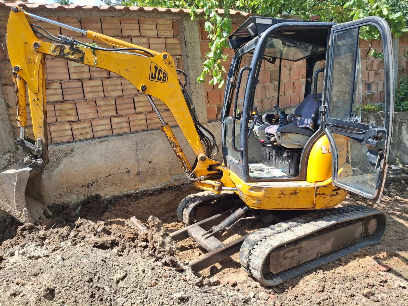 Багер JCB 8035 - изображение 2