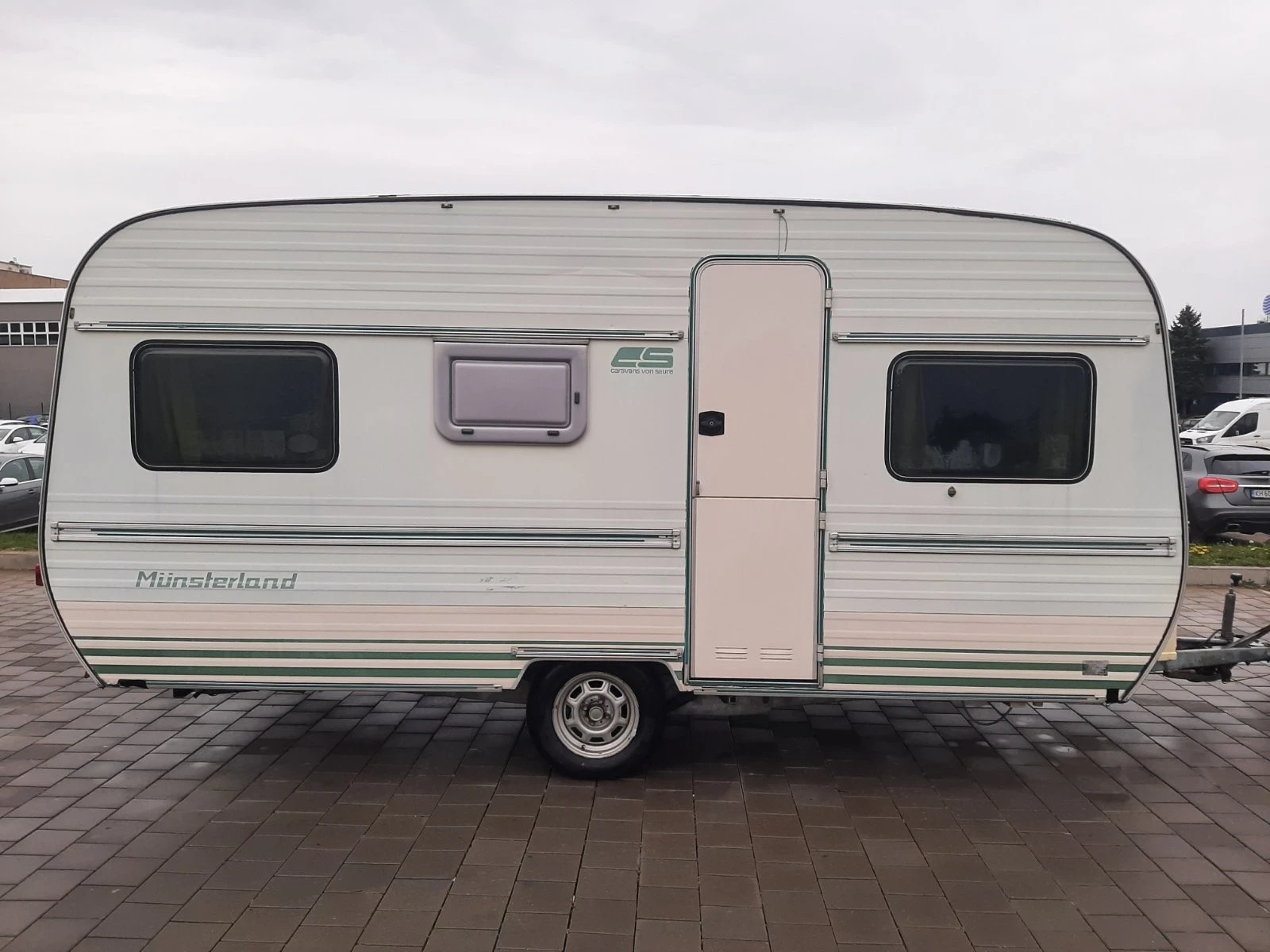 Каравана LMC Munsterland, снимка 2 - Каравани и кемпери - 54207282