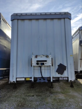 Полуремарке Krone Profi Liner SD, снимка 3