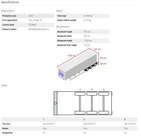 Полуремарке Schmitz Cargobull Frigo, снимка 17 - Ремаркета - 49134797