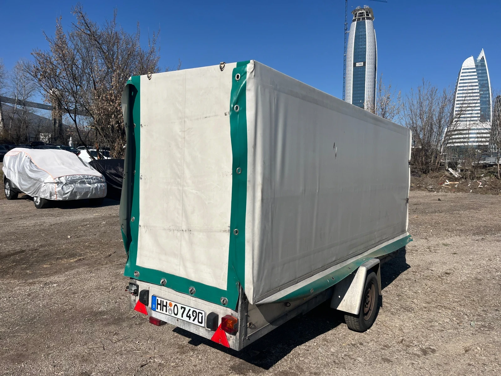 За автомобил Други, снимка 4 - Ремаркета - 53816909