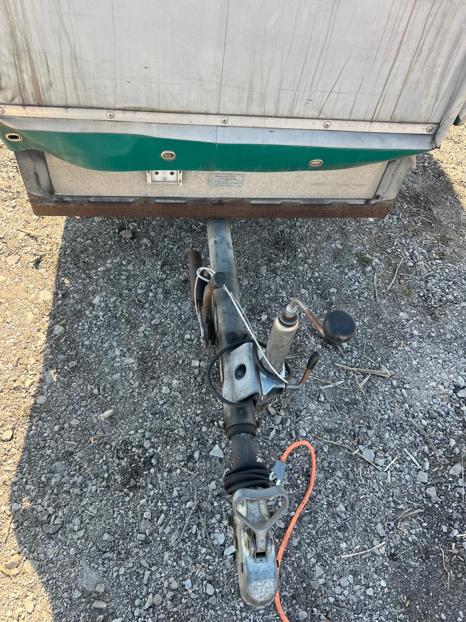 За автомобил Други, снимка 6 - Ремаркета - 53816909