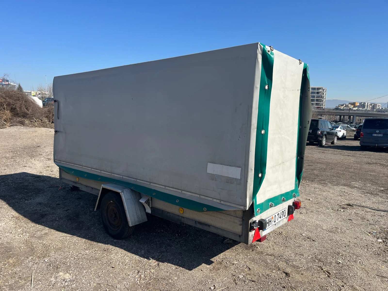 За автомобил Други, снимка 3 - Ремаркета - 53816909