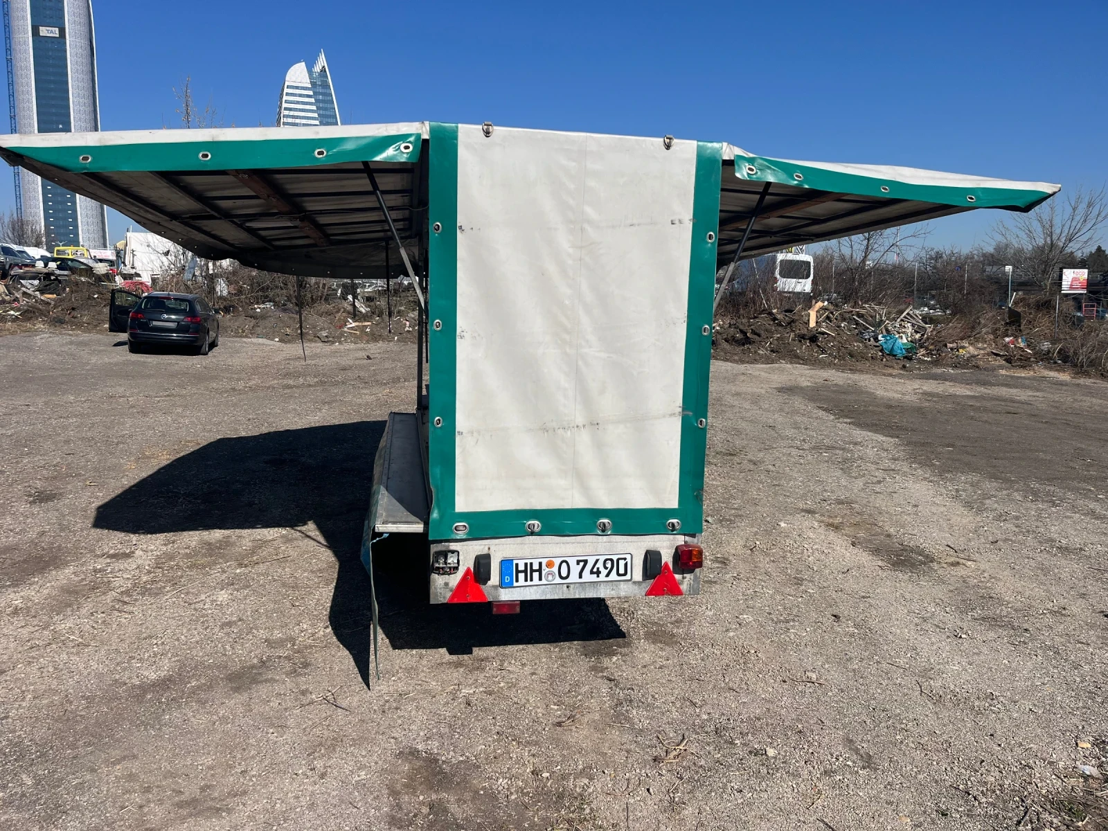 За автомобил Други, снимка 15 - Ремаркета - 53816909