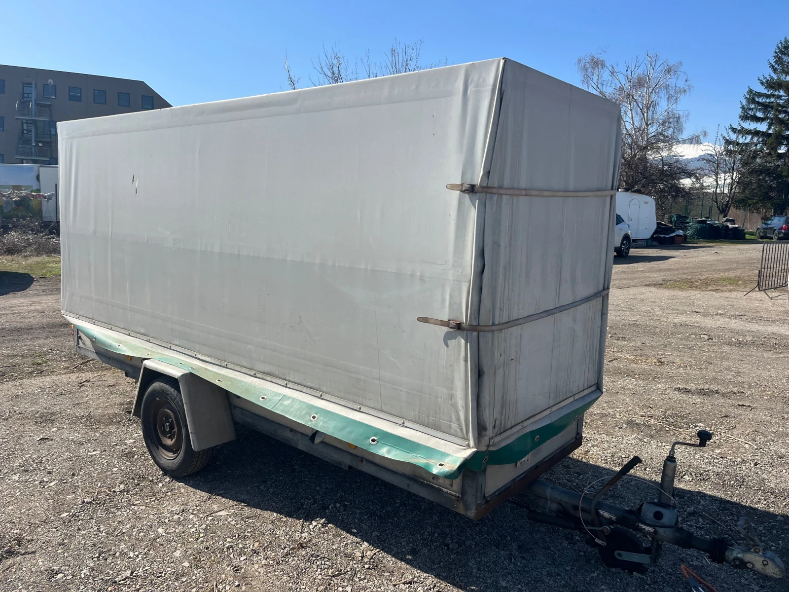 За автомобил Други, снимка 5 - Ремаркета - 53816909