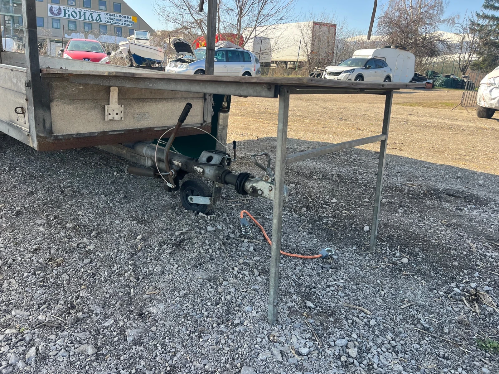 За автомобил Други, снимка 12 - Ремаркета - 53816909