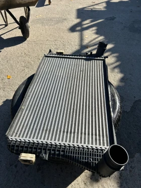 интеркулер SKODA SUPERB 2 , снимка 1