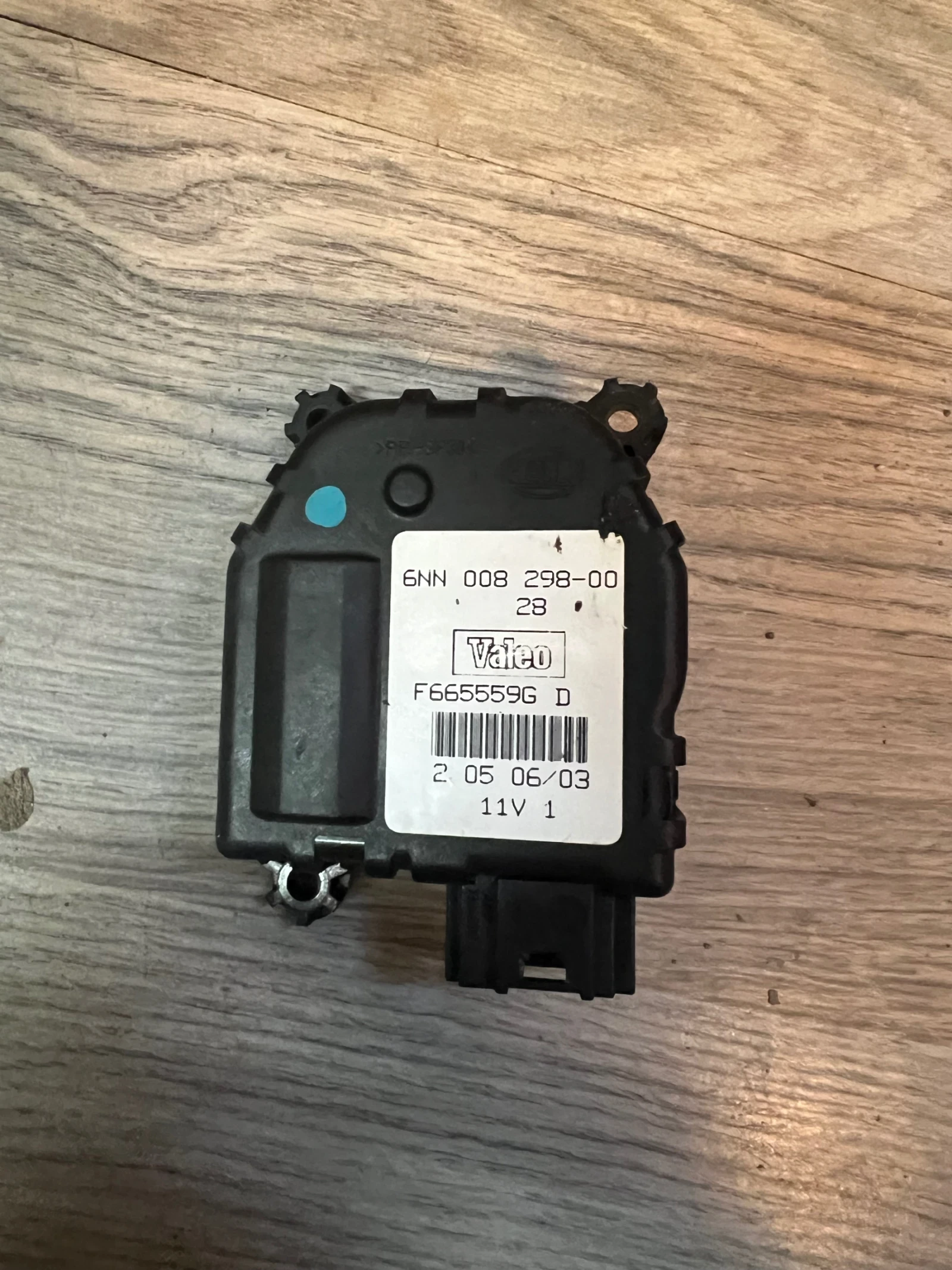 6NN008298-02    OPEL RENAULT PEUGEOT  Valeo F665559G | Mobile.bg   1