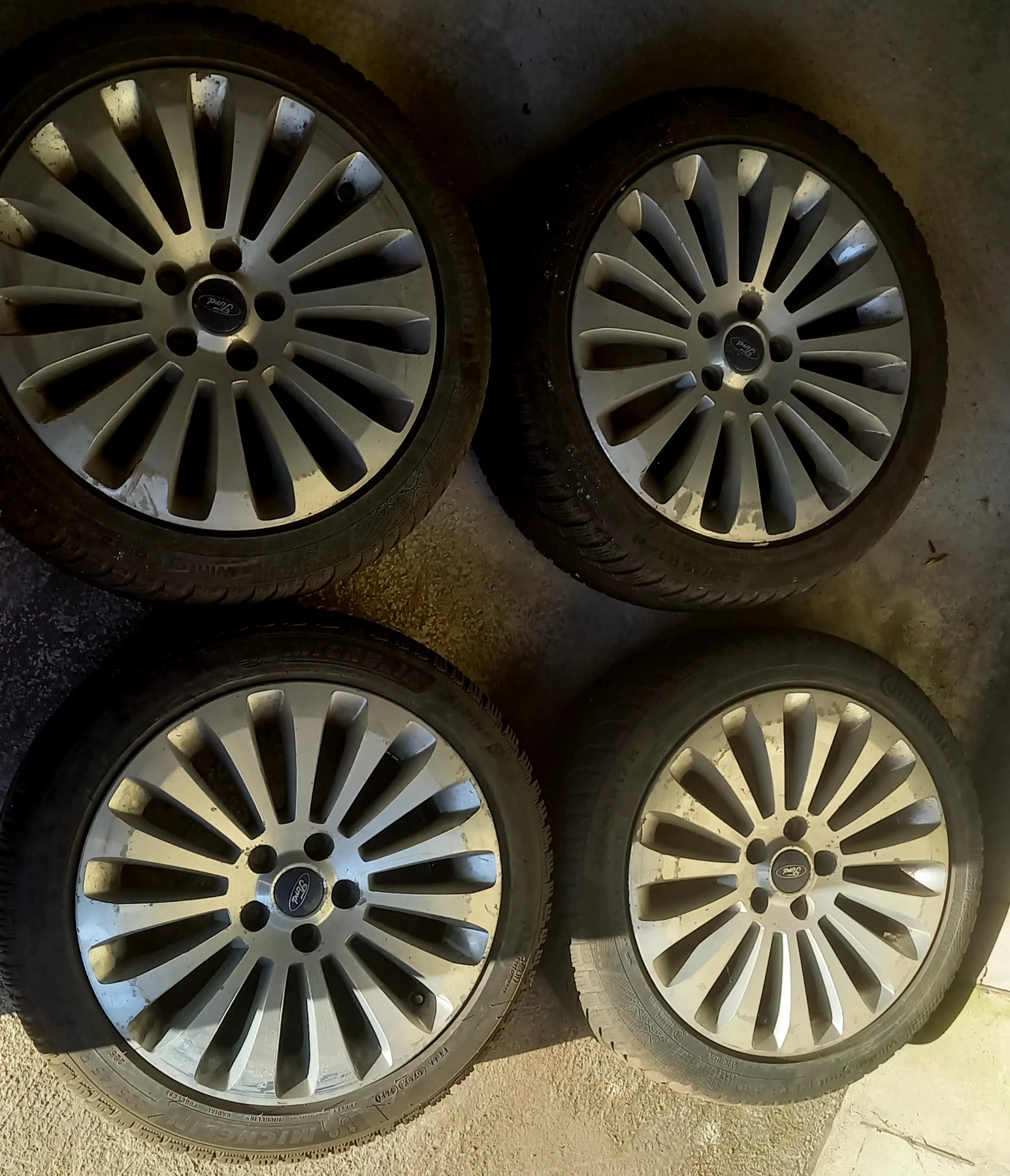    225/45R17  Ford Mondeo | Mobile.bg   2