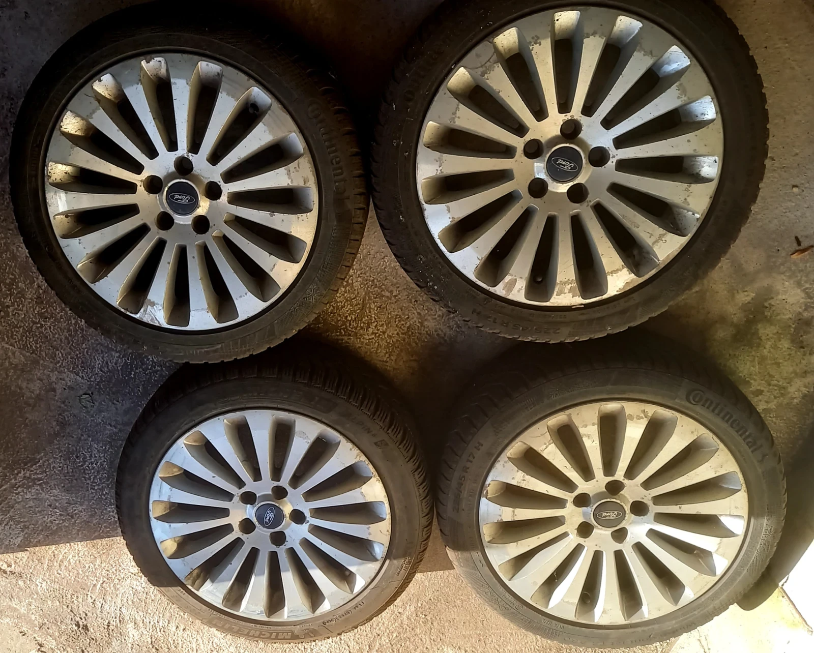    225/45R17  Ford Mondeo | Mobile.bg   1