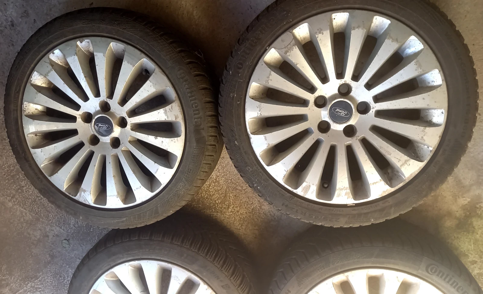    225/45R17  Ford Mondeo | Mobile.bg   3