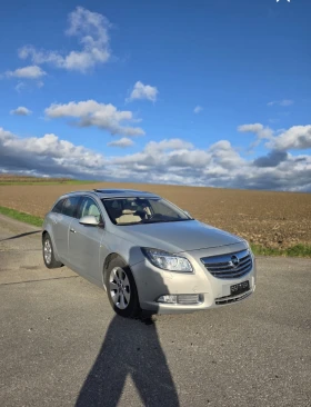 Opel Insignia 2.8 LUKS 4x4, снимка 9