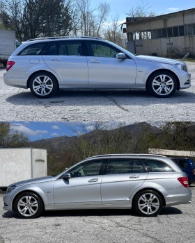 Mercedes-Benz C 220 AVANTGARDE* ШИБЕДАХ* BI-XENON* АВТОМАТ* НЕМСКА!, снимка 7