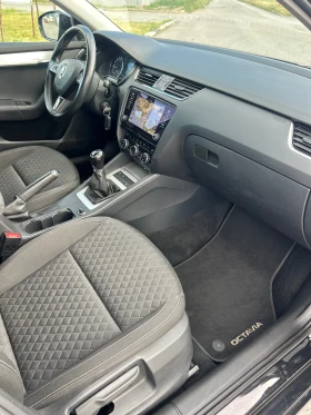 Skoda Octavia 1.6TDI 116ps NAVI FULL LED 2019г ТОП, снимка 14
