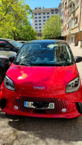 Smart Forfour 22kw КАСКО 1г.