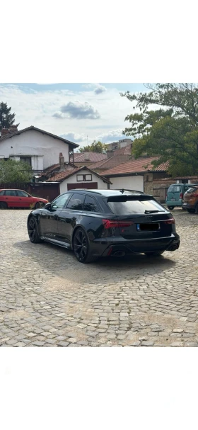 Audi Rs6 black edition панорама, снимка 6