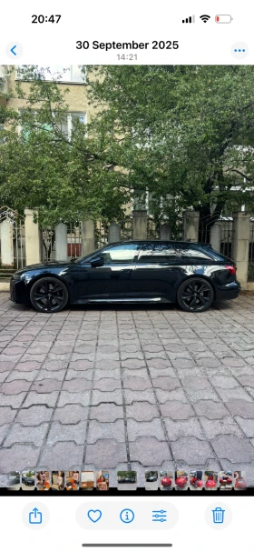 Audi Rs6 black edition панорама, снимка 2