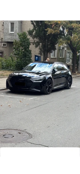 Audi Rs6 black edition панорама, снимка 1