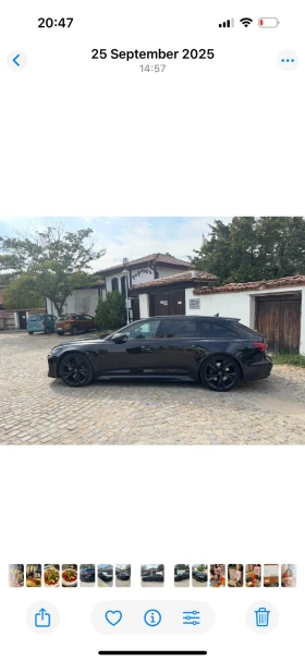 Audi Rs6 black edition панорама, снимка 4