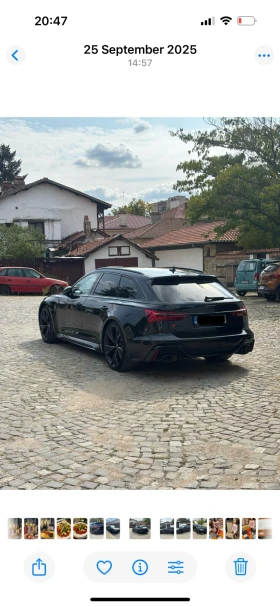 Audi Rs6 black edition панорама, снимка 5