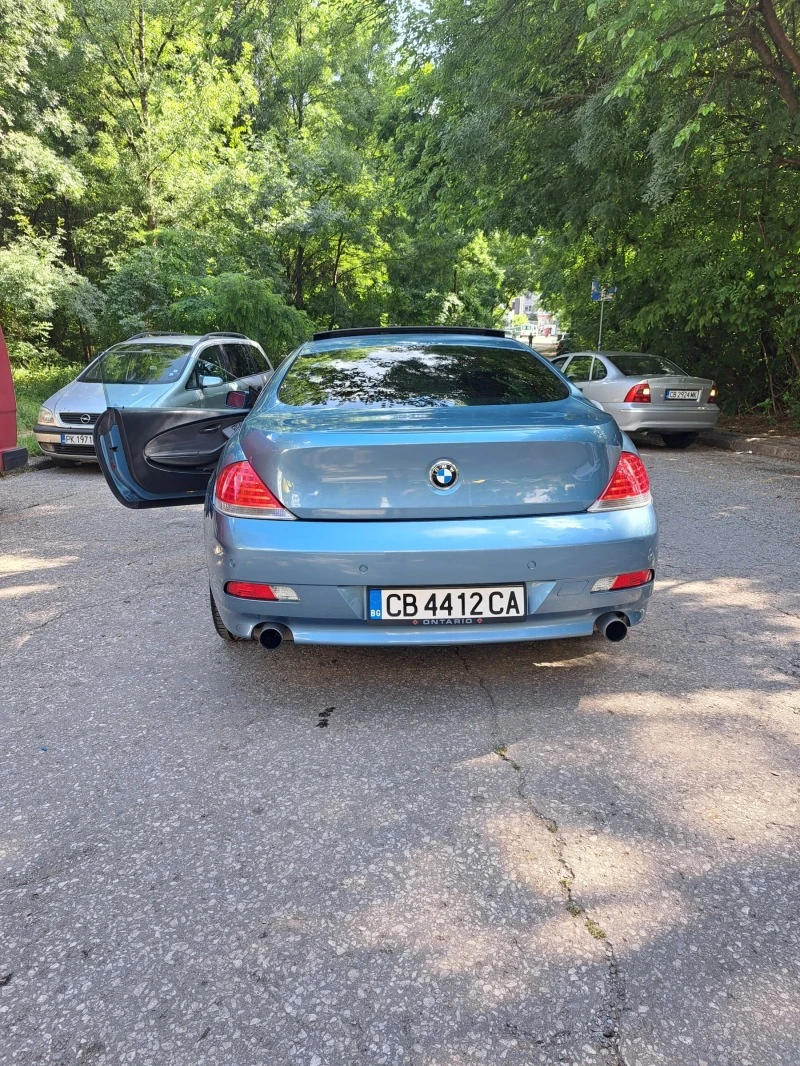 BMW 630 630i, снимка 3 - Автомобили и джипове - 46982197