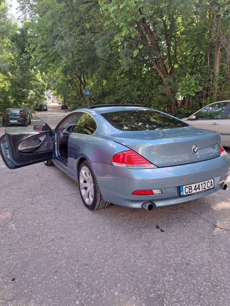 BMW 630 630i, снимка 2 - Автомобили и джипове - 46982197