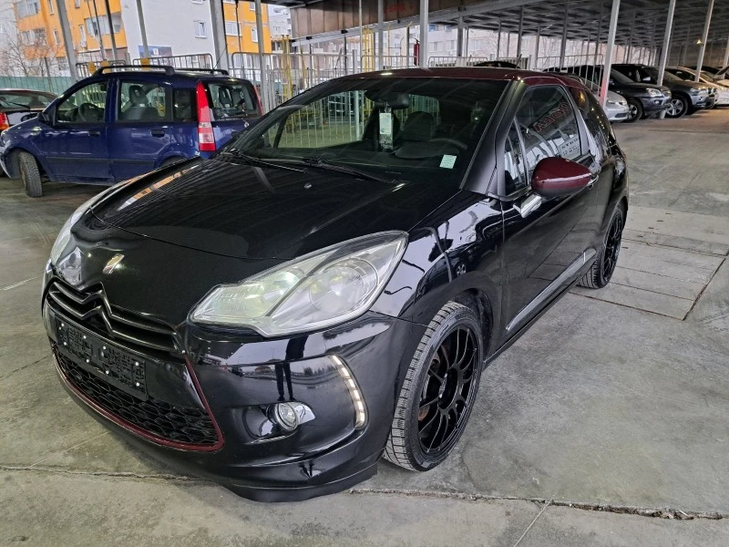 Citroen DS3 1.6I 16V 156ps.TURBO ITALIA , снимка 1 - Автомобили и джипове - 44975389