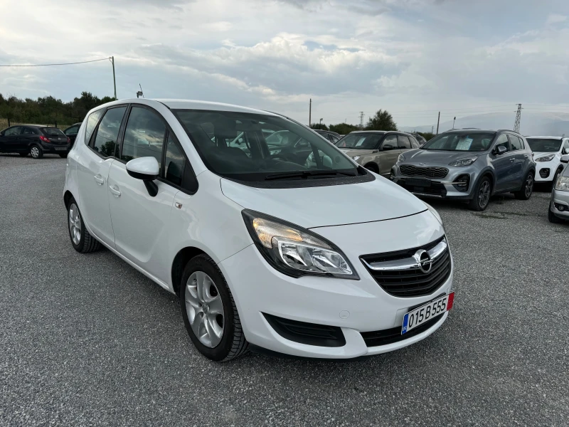 Opel Meriva 1.4 i Газ-Инжекцион 100% Реални километри, снимка 3 - Автомобили и джипове - 47084559