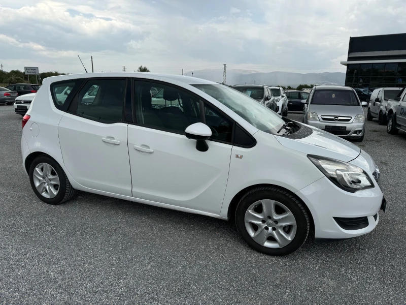 Opel Meriva 1.4 i Газ-Инжекцион 100% Реални километри, снимка 4 - Автомобили и джипове - 47084559