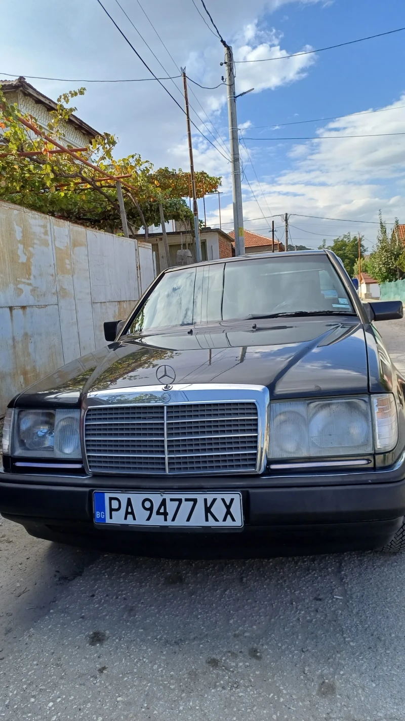 Mercedes-Benz 124, снимка 1 - Автомобили и джипове - 47525548