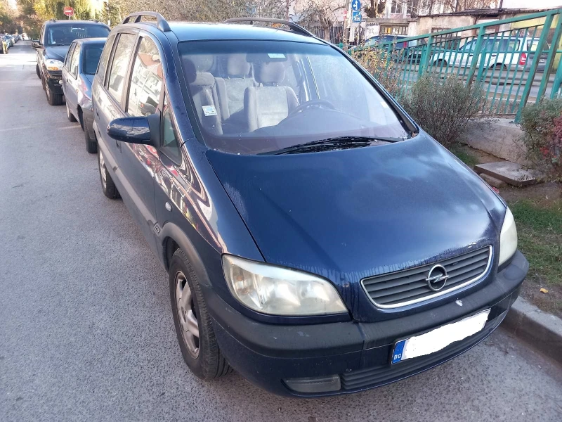 Opel Zafira, снимка 4 - Автомобили и джипове - 47859632