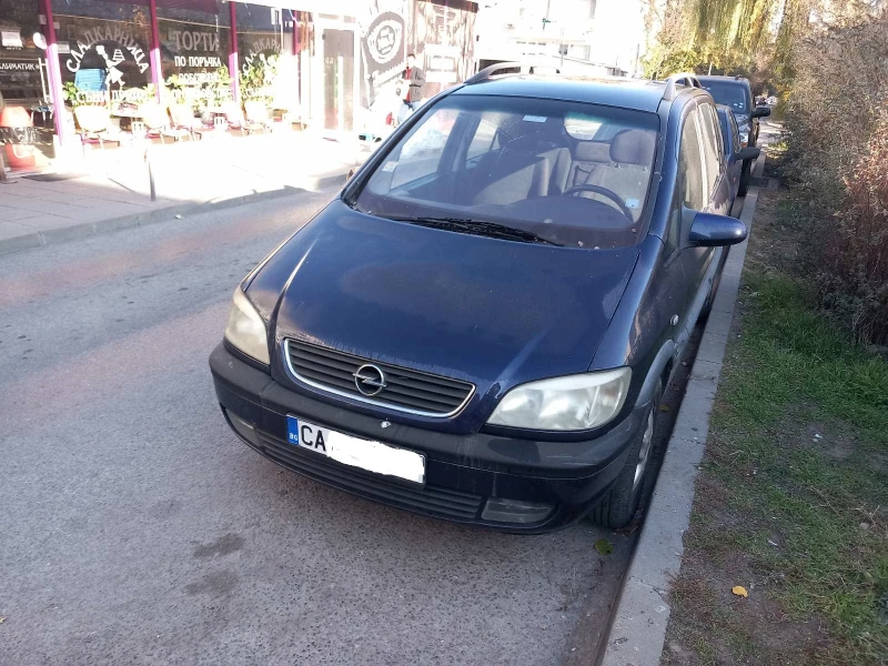 Opel Zafira, снимка 1 - Автомобили и джипове - 47859632