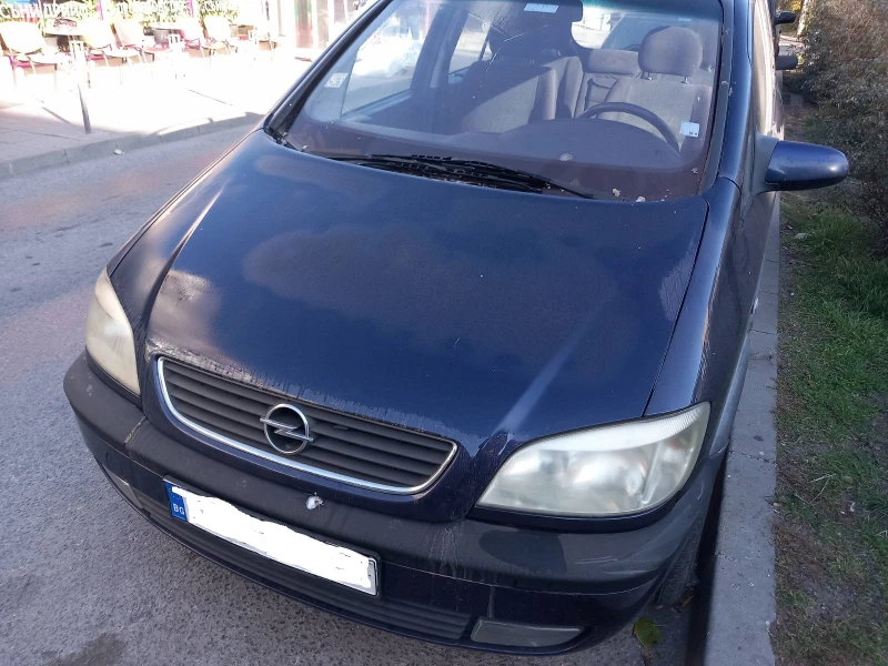 Opel Zafira, снимка 3 - Автомобили и джипове - 47859632