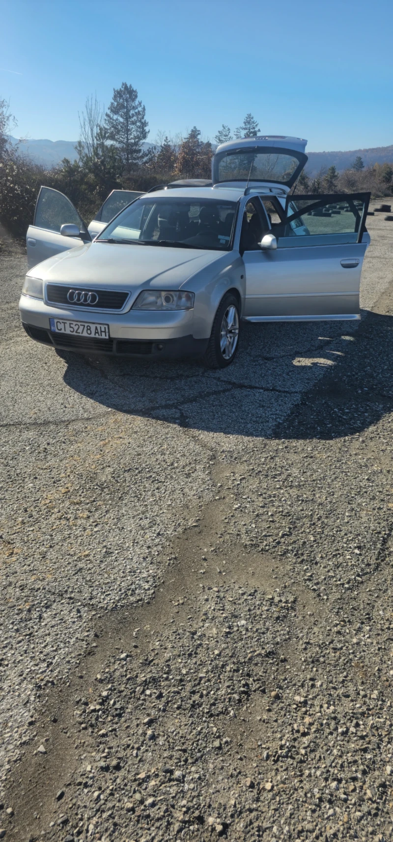 Audi A6, снимка 12 - Автомобили и джипове - 48000326