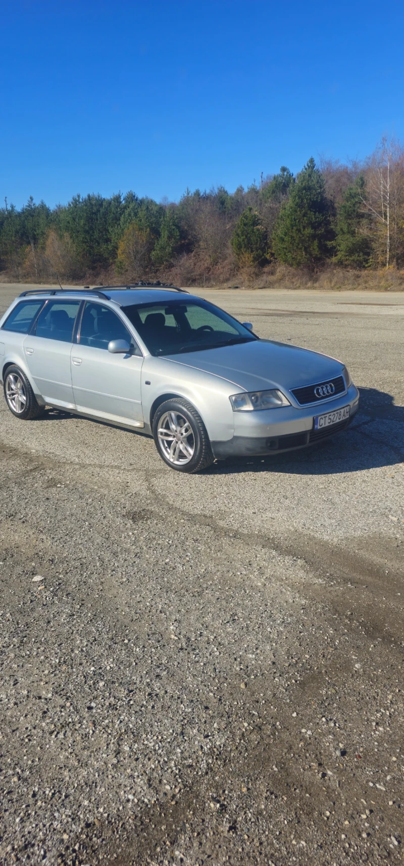 Audi A6, снимка 1 - Автомобили и джипове - 48000326