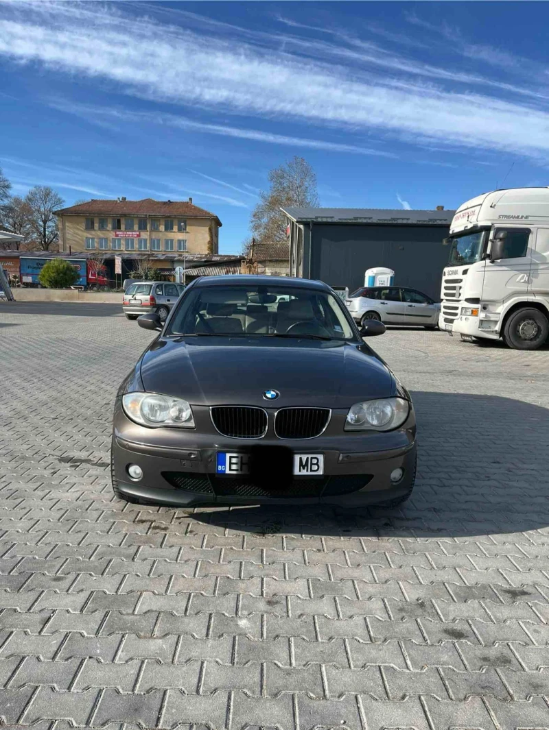 BMW 116, снимка 1 - Автомобили и джипове - 48131393