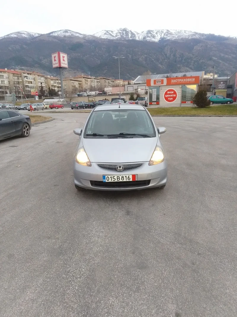 Honda Jazz 1.4/neu feis/gaz.ingeksuon, снимка 11 - Автомобили и джипове - 48538850