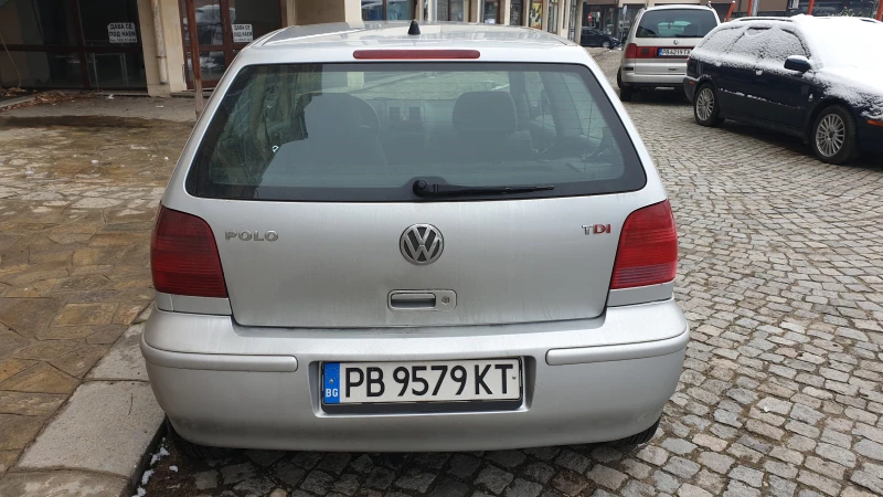 VW Polo 1.4 TDI, снимка 4 - Автомобили и джипове - 48674861