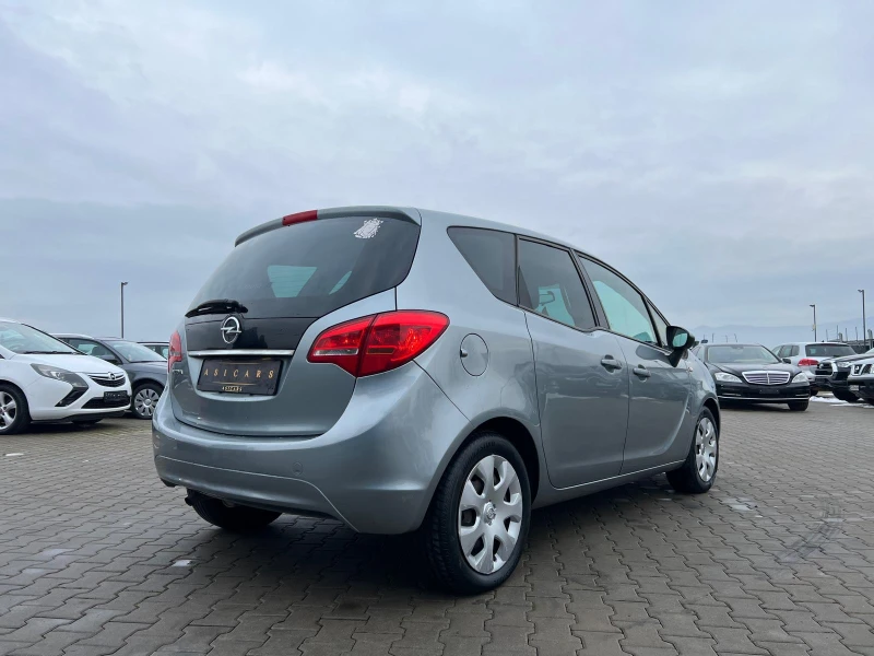 Opel Meriva 1.4I EURO 5B, снимка 5 - Автомобили и джипове - 48832871