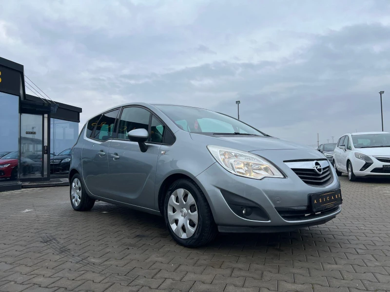 Opel Meriva 1.4I EURO 5B, снимка 7 - Автомобили и джипове - 48832871