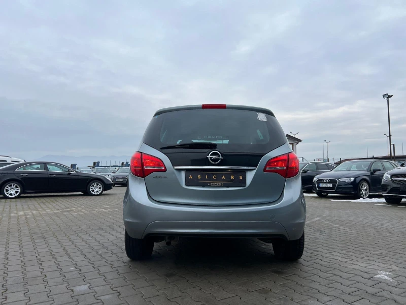 Opel Meriva 1.4I EURO 5B, снимка 4 - Автомобили и джипове - 48832871