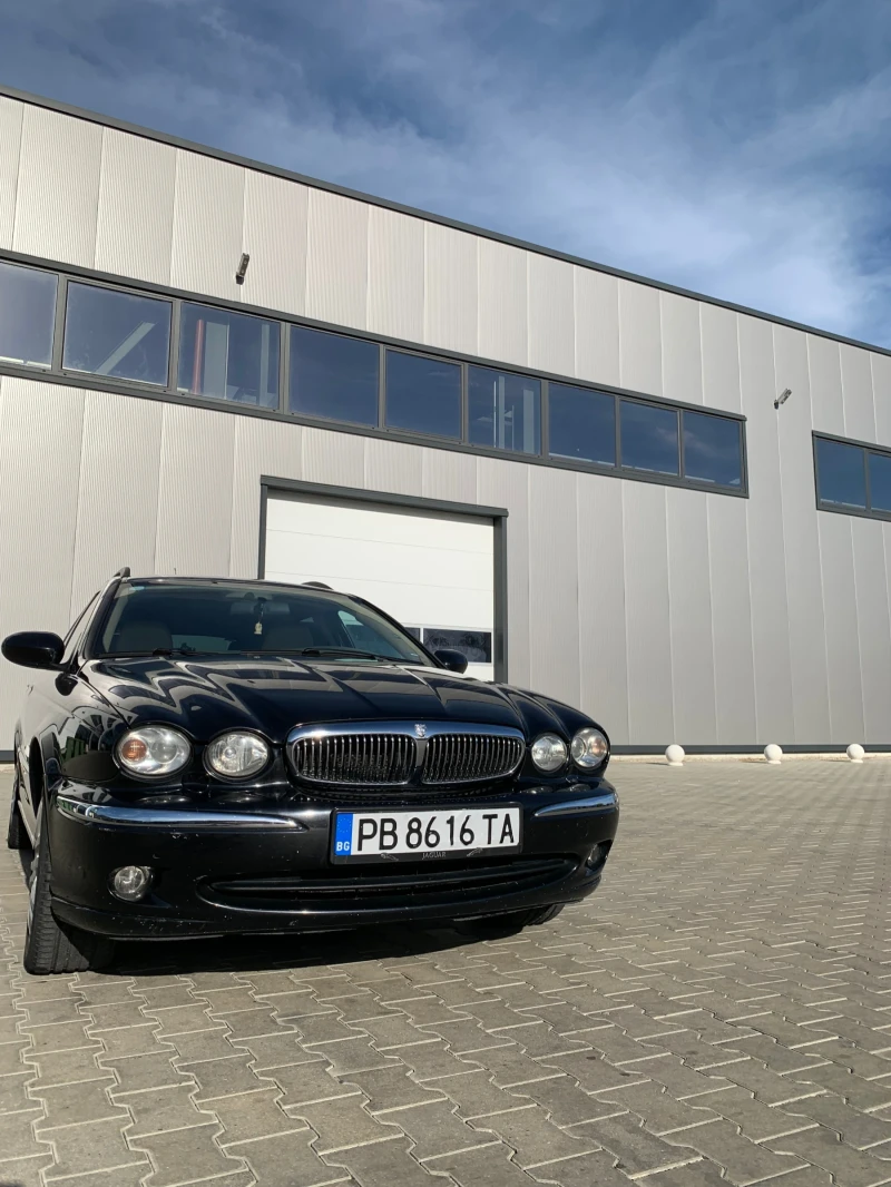 Jaguar X-type 4х4 , снимка 2 - Автомобили и джипове - 48950119