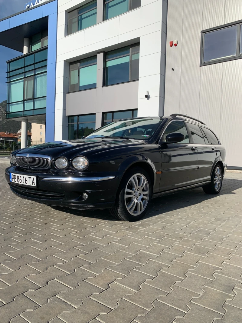 Jaguar X-type 4х4 , снимка 5 - Автомобили и джипове - 48950119