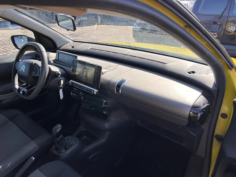 Citroen C4 Cactus 1.2i KAMERA EURO 5, снимка 10 - Автомобили и джипове - 49088712